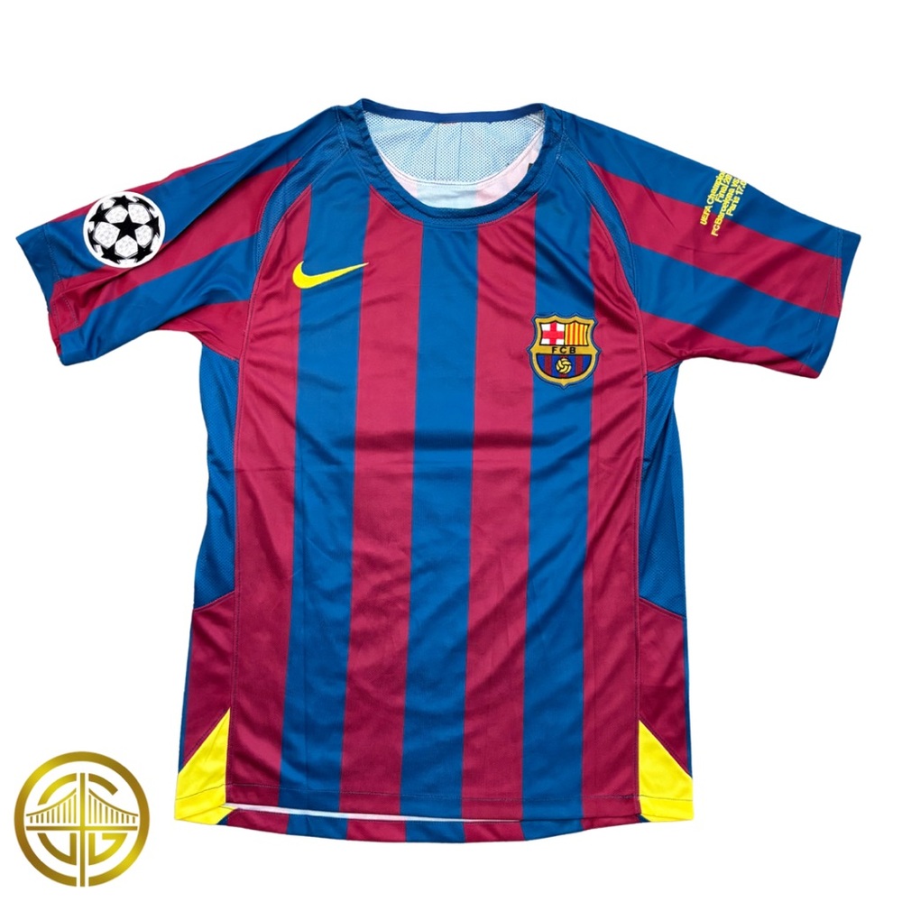Ronaldinho #10 Barcelona Jersey Camiseta del Barcelona Ronaldinho